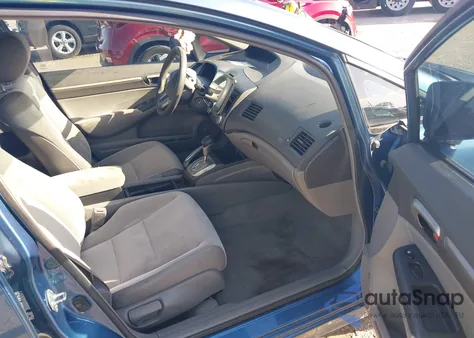 2008 Honda Civic Ex из США, поврежденный, VIN 1HGFA16898L009804